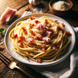 Spaghetti alla Carbonara