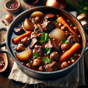 Bœuf bourguignon