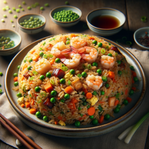 Yangzhou fried rice