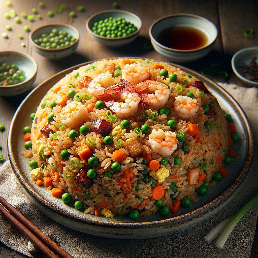 Yangzhou fried rice