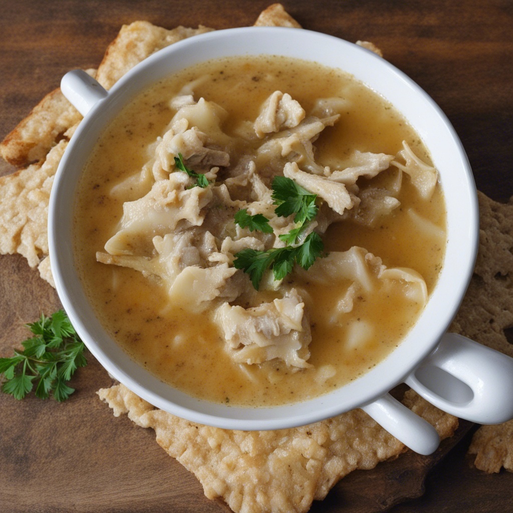 Shkembe chorba (Bulgarian) tripe soup