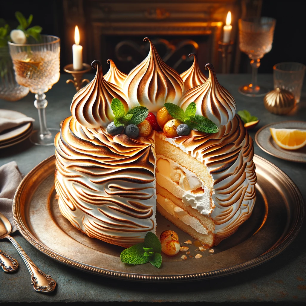 Baked Alaska