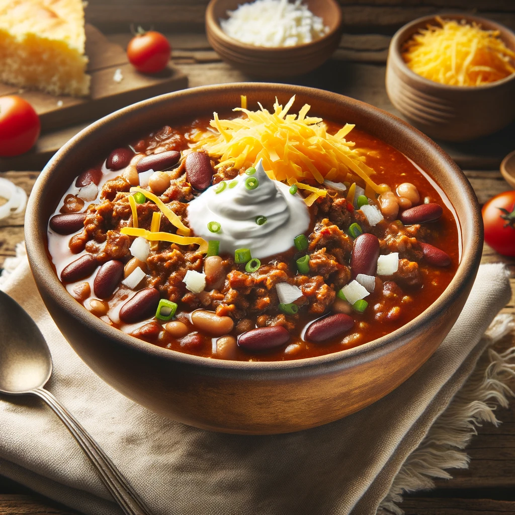 Chili with beans