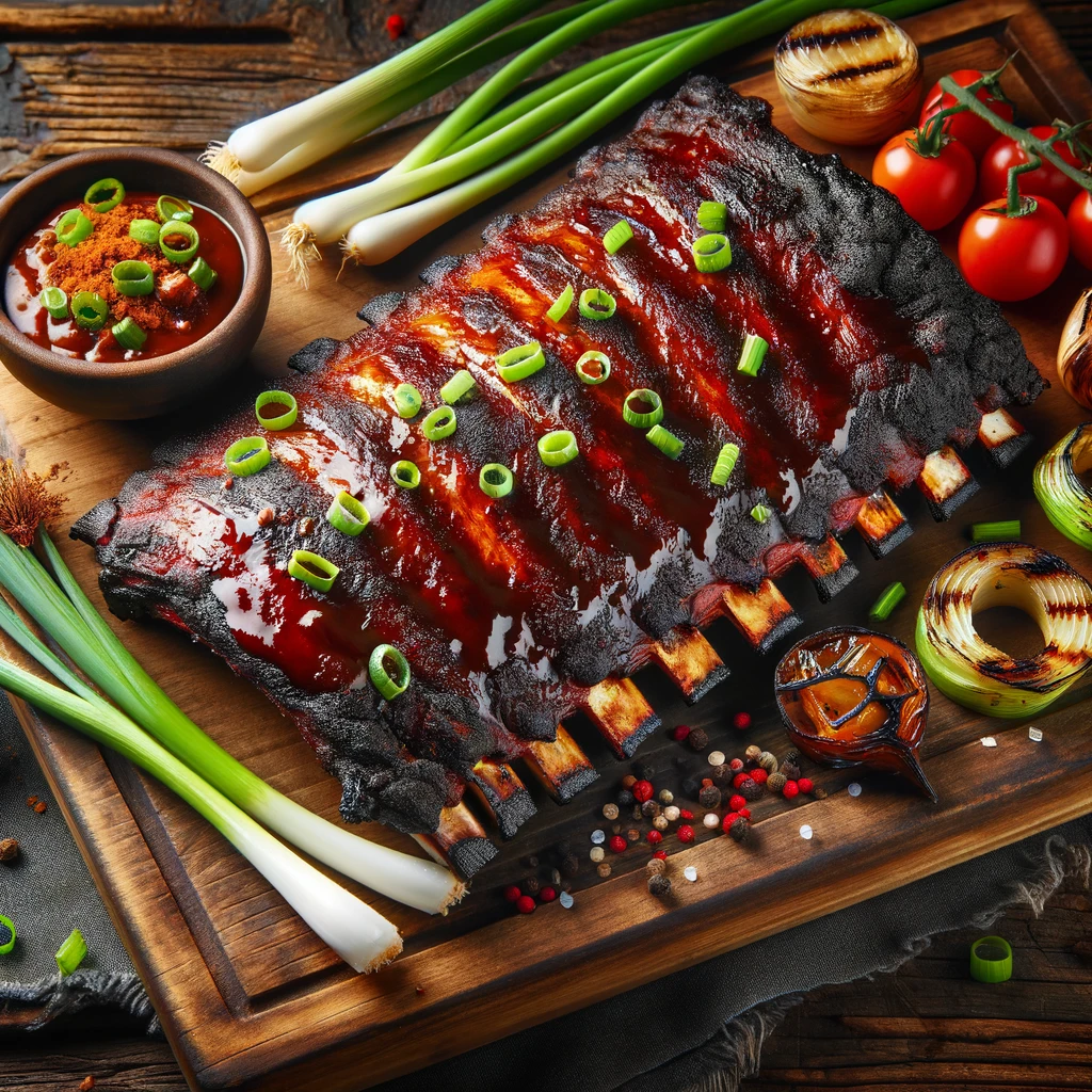 Barbecue ribs