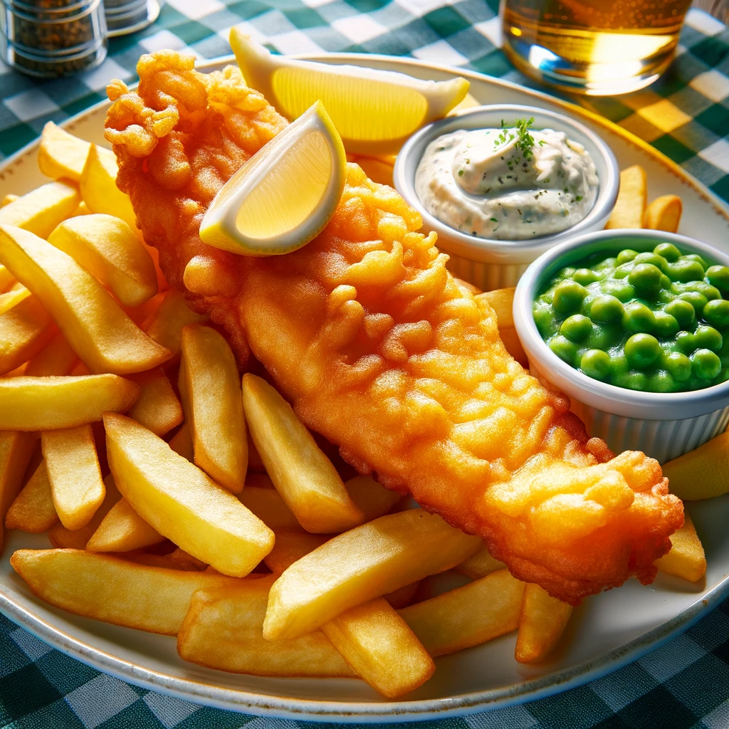 Fish and Chips