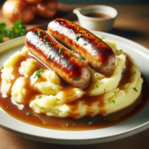 Bangers and mash