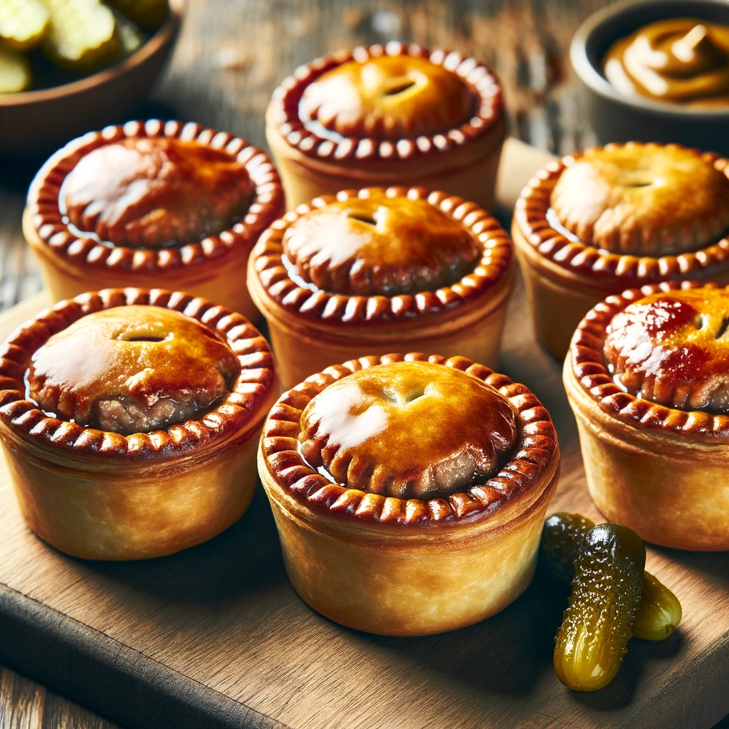 Pork pies