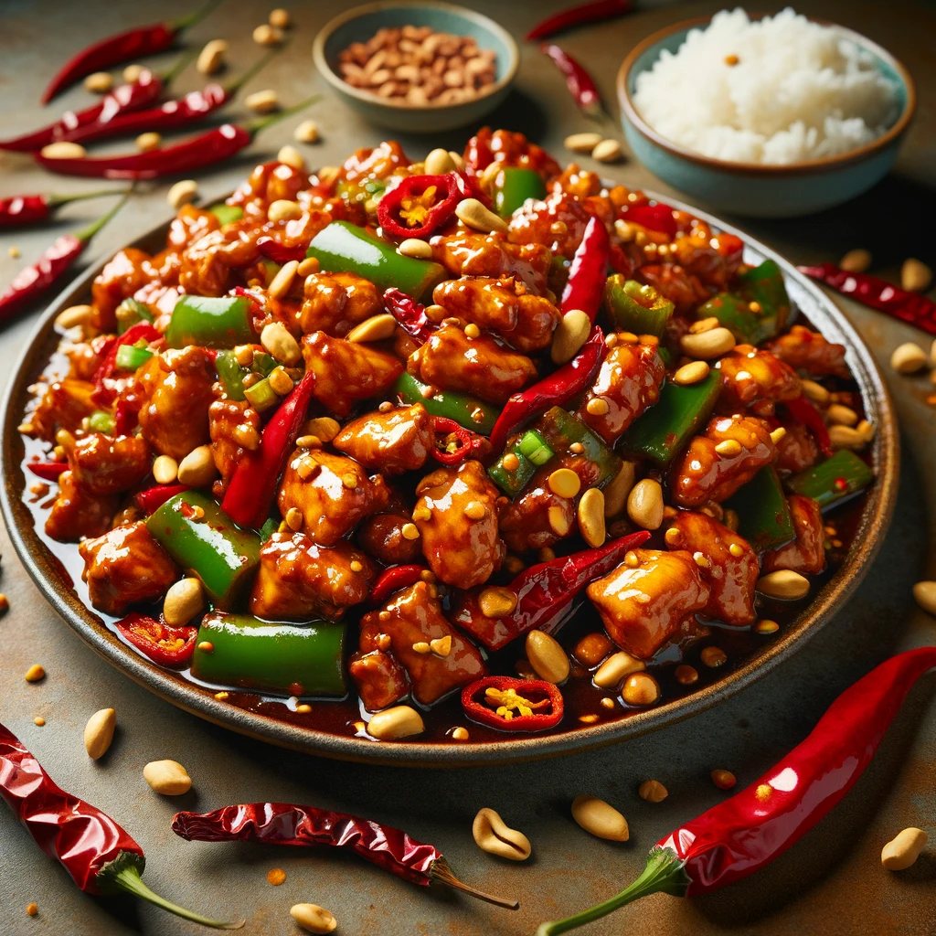 Kung Pao Chicken