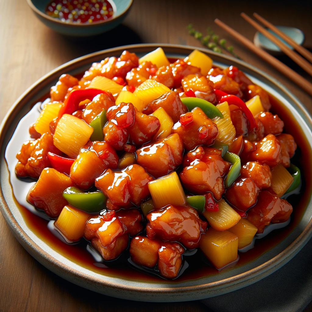 Sweet and Sour Pork Fillet