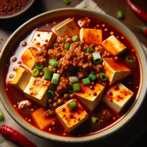 Ma Po Tofu