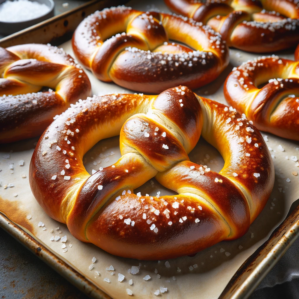 Soft Pretzels