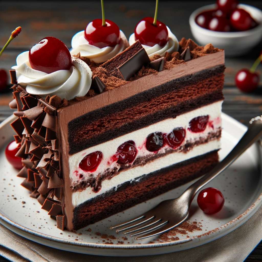 Black Forest Cake,