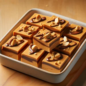 Peanut butter fudge