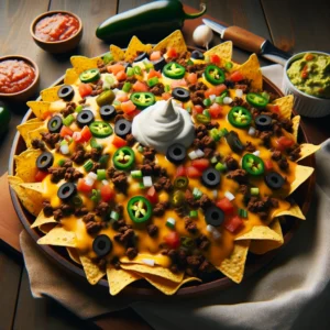 Loaded Nachos