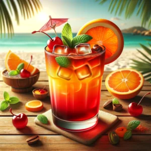 Basic rum punch